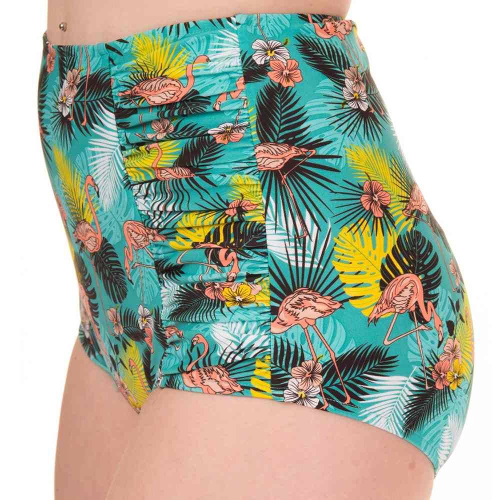 Banned - Wanderlust Bikini bottom - Multicolours/Green Product image
